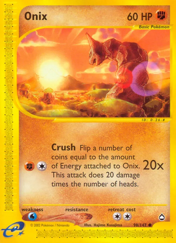 Onix (Aquapolis #98/147)
