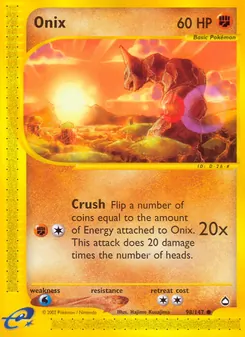 Onix (Aquapolis #98/147)