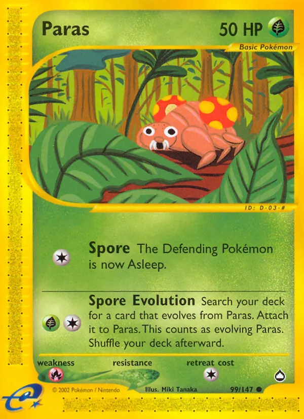 Paras (Aquapolis #99/147)