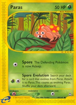 Paras (Aquapolis #99/147)