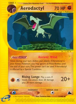 Aerodactyl (Skyridge #1/144)