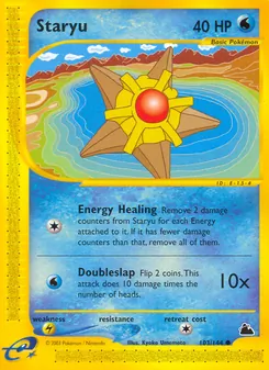 Staryu (Skyridge #103/144)