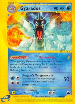 Gyarados (Skyridge #11/144)