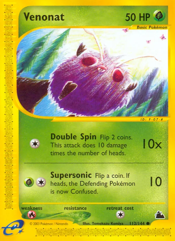 Venonat (Skyridge #112/144)