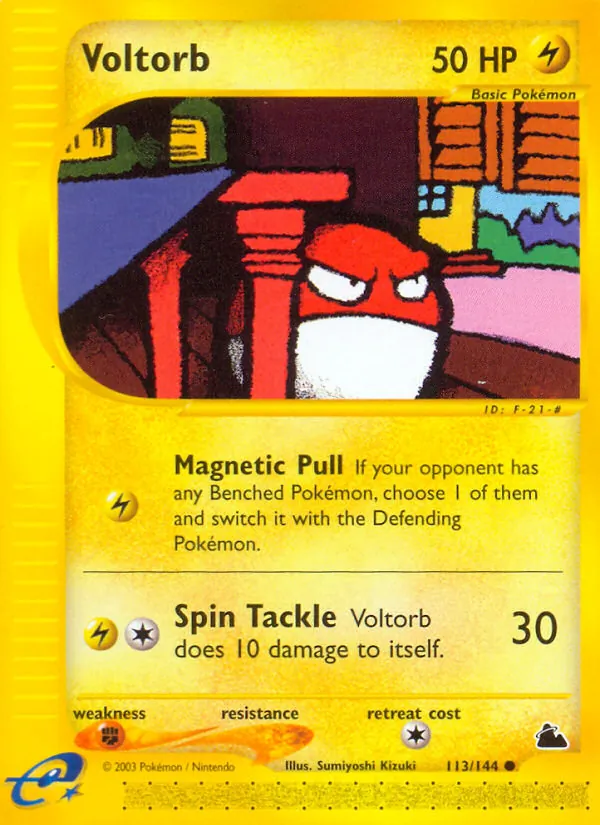 Voltorb (Skyridge #113/144)