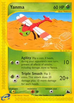 Yanma (Skyridge #116/144)