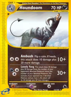 Houndoom (Skyridge #12/144)