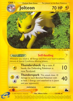 Jolteon (Skyridge #13/144)