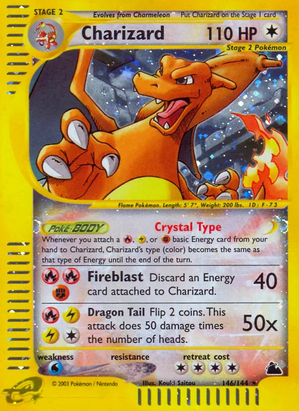 Charizard (Skyridge #146/144)