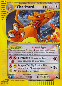 Charizard (Skyridge #146/144)