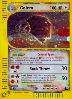 Golem (Skyridge #148/144)