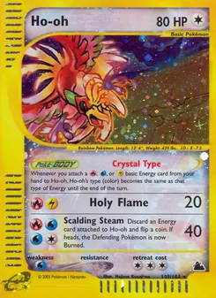 Ho-oh (Skyridge #149/144)