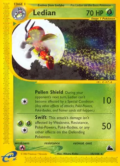 Ledian (Skyridge #15/144)