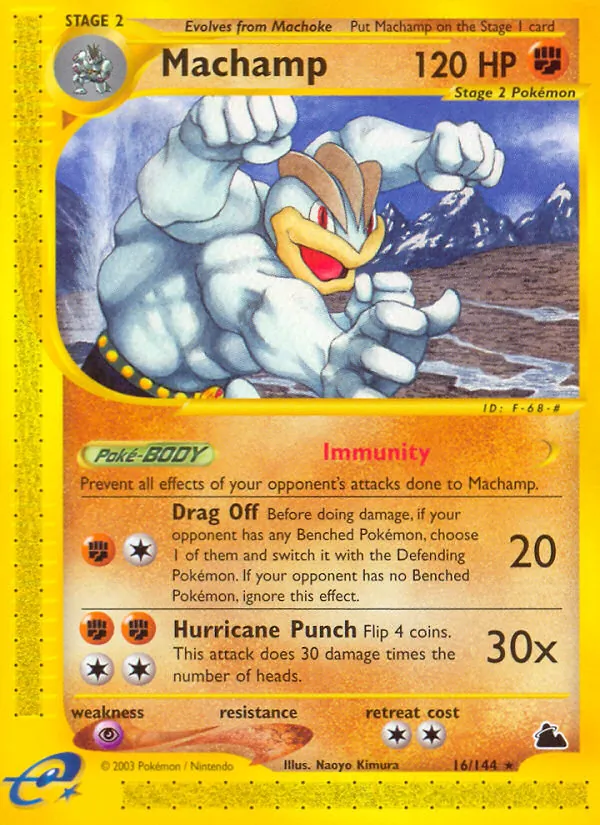Machamp (Skyridge #16/144)