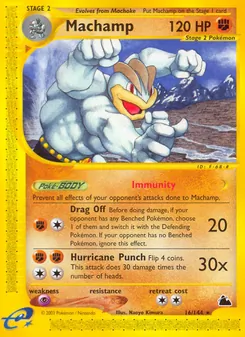 Machamp (Skyridge #16/144)