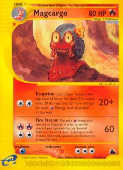 Magcargo (Skyridge #17/144)