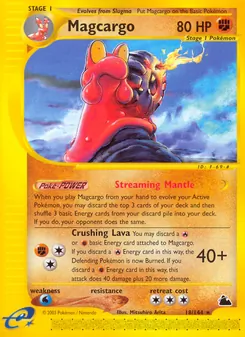 Magcargo (Skyridge #18/144)