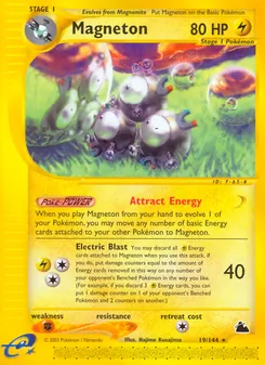 Magneton (Skyridge #19/144)