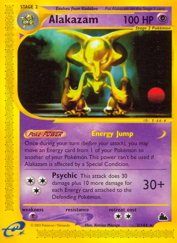 Alakazam (Skyridge #2/144)