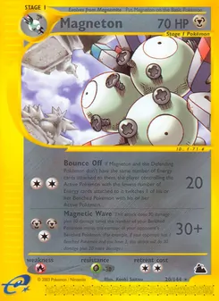 Magneton (Skyridge #20/144)