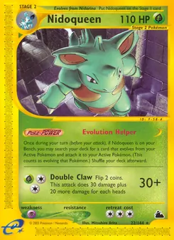 Nidoqueen (Skyridge #22/144)