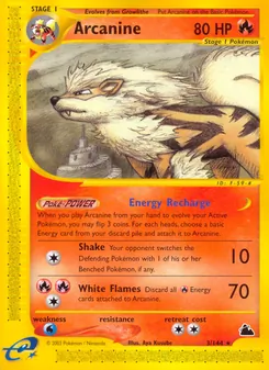 Arcanine (Skyridge #3/144)