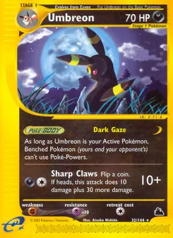 Umbreon (Skyridge #32/144)
