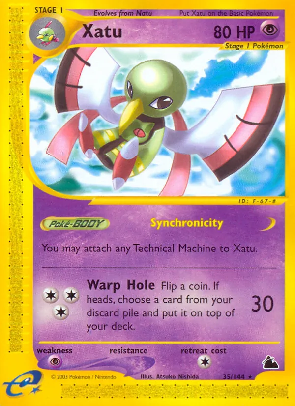 Xatu (Skyridge #35/144)