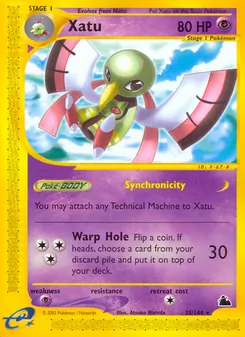 Xatu (Skyridge #35/144)