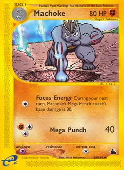 Machoke (Skyridge #38/144)