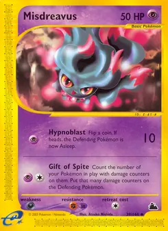 Misdreavus (Skyridge #39/144)