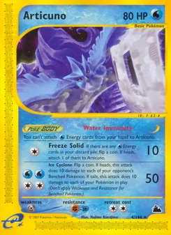 Articuno (Skyridge #4/144)