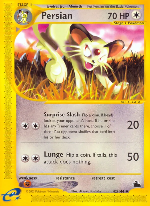 Persian (Skyridge #42/144)