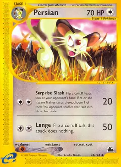 Persian (Skyridge #42/144)