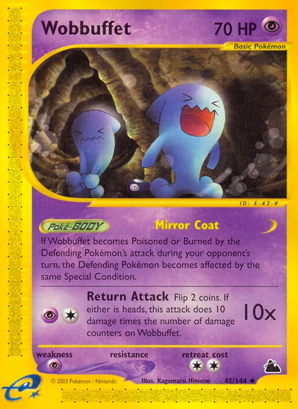 Wobbuffet (Skyridge #45/144)