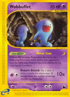 Wobbuffet (Skyridge #45/144)