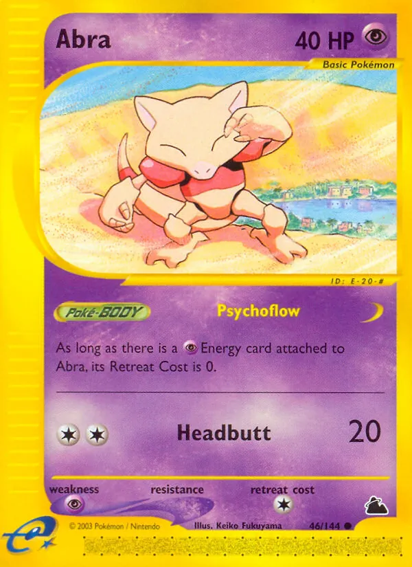 Abra (Skyridge #46/144)