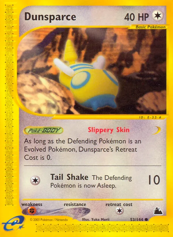 Dunsparce (Skyridge #53/144)