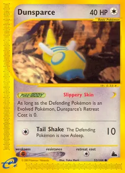 Dunsparce (Skyridge #53/144)