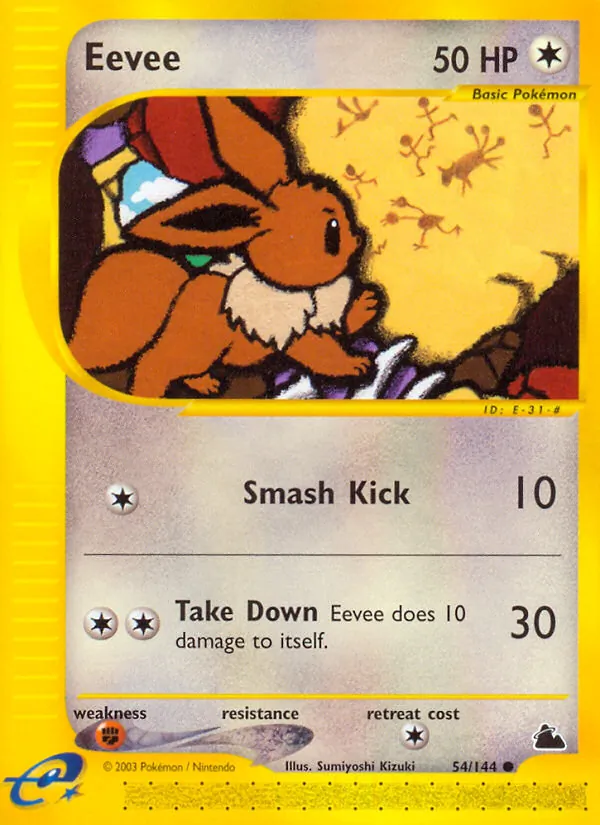 Eevee (Skyridge #54/144)