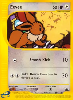 Eevee (Skyridge #54/144)