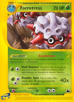 Forretress (Skyridge #56/144)