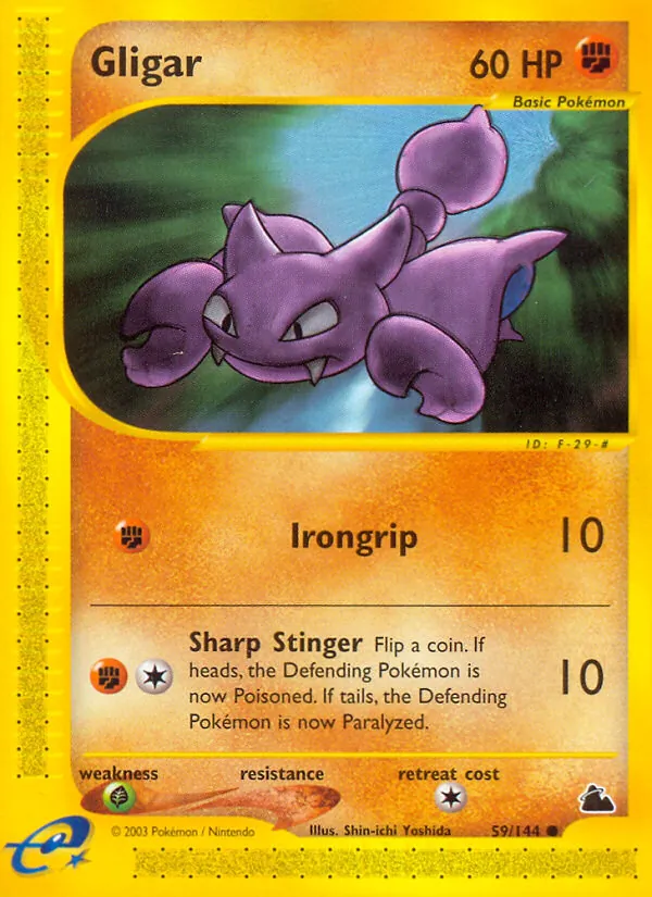 Gligar (Skyridge #59/144)