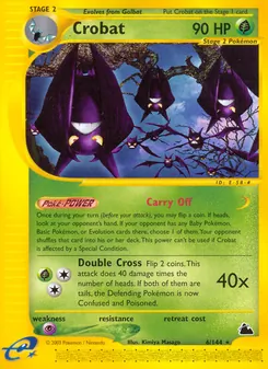 Crobat (Skyridge #6/144)