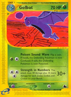 Golbat (Skyridge #60/144)