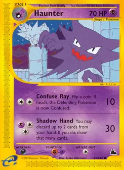 Haunter (Skyridge #63/144)