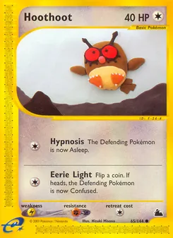Hoothoot (Skyridge #65/144)