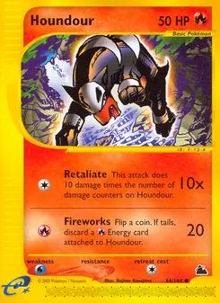 Houndour (Skyridge #66/144)