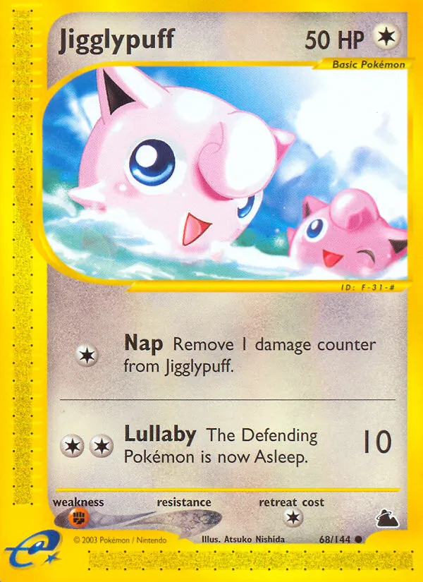 Jigglypuff (Skyridge #68/144)