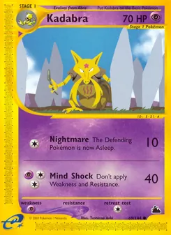 Kadabra (Skyridge #69/144)